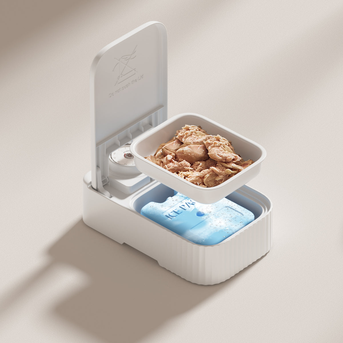 48-Hour Automatic Pet Feeder with Ice Pack