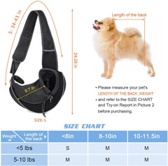 Pet Crossbody Carrier Bag