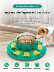 Dog Puzzle Slow Feeder Toy