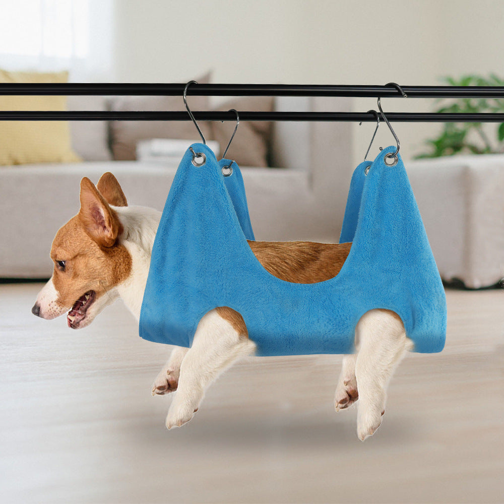 Dog Grooming Hammock Restraint Harness