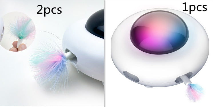 Smart UFO Cat Toy Electric Teaser
