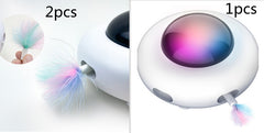 Smart UFO Cat Toy Electric Teaser